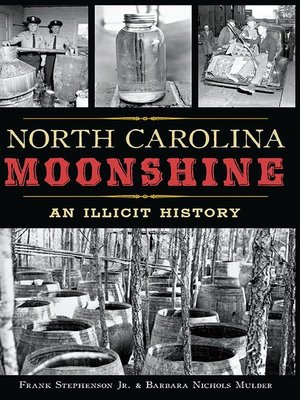 cover image of North Carolina Moonshine